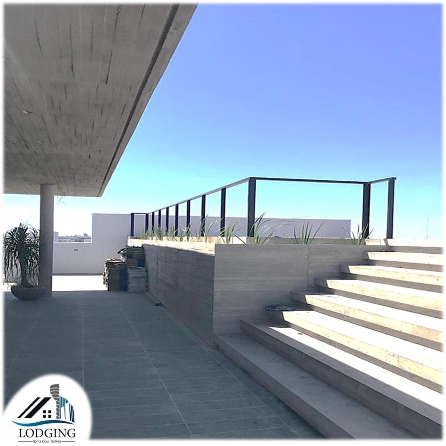 Apto Moderno Con Piscina De Borde Infinito Santa Cruz de La Sierra Exterior photo